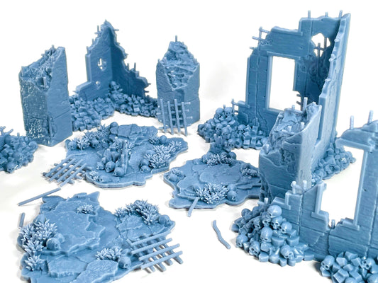 Print 'N' Roll: End of Days (Texture Roller and Terrain Set)