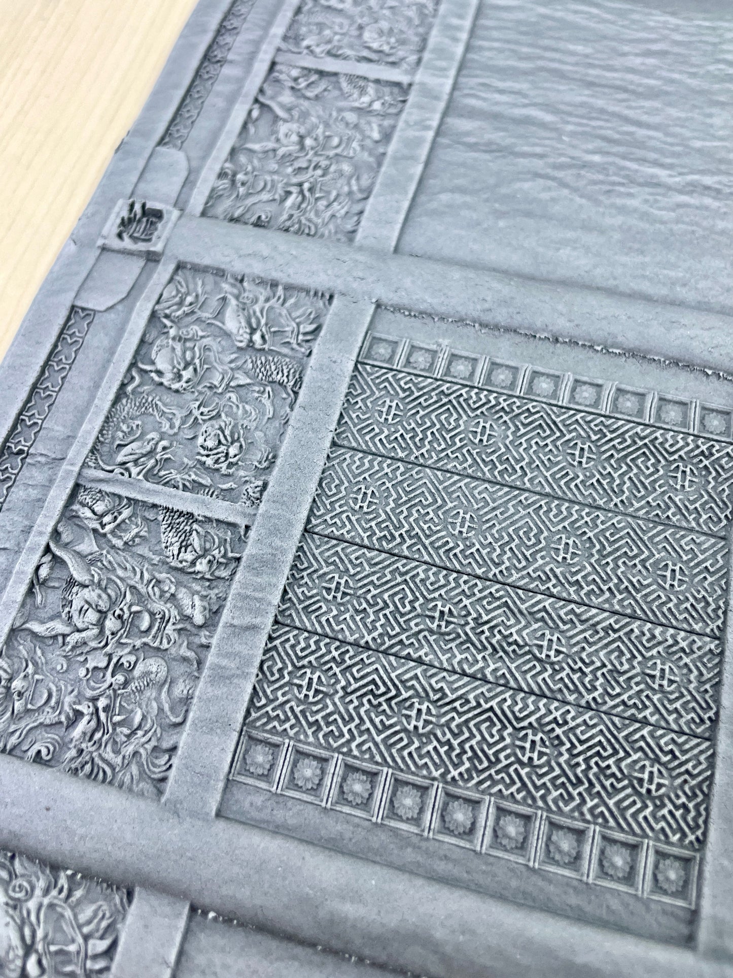 Print 'N' Roll: Yokai Temple (Texture Roller and Terrain Set)