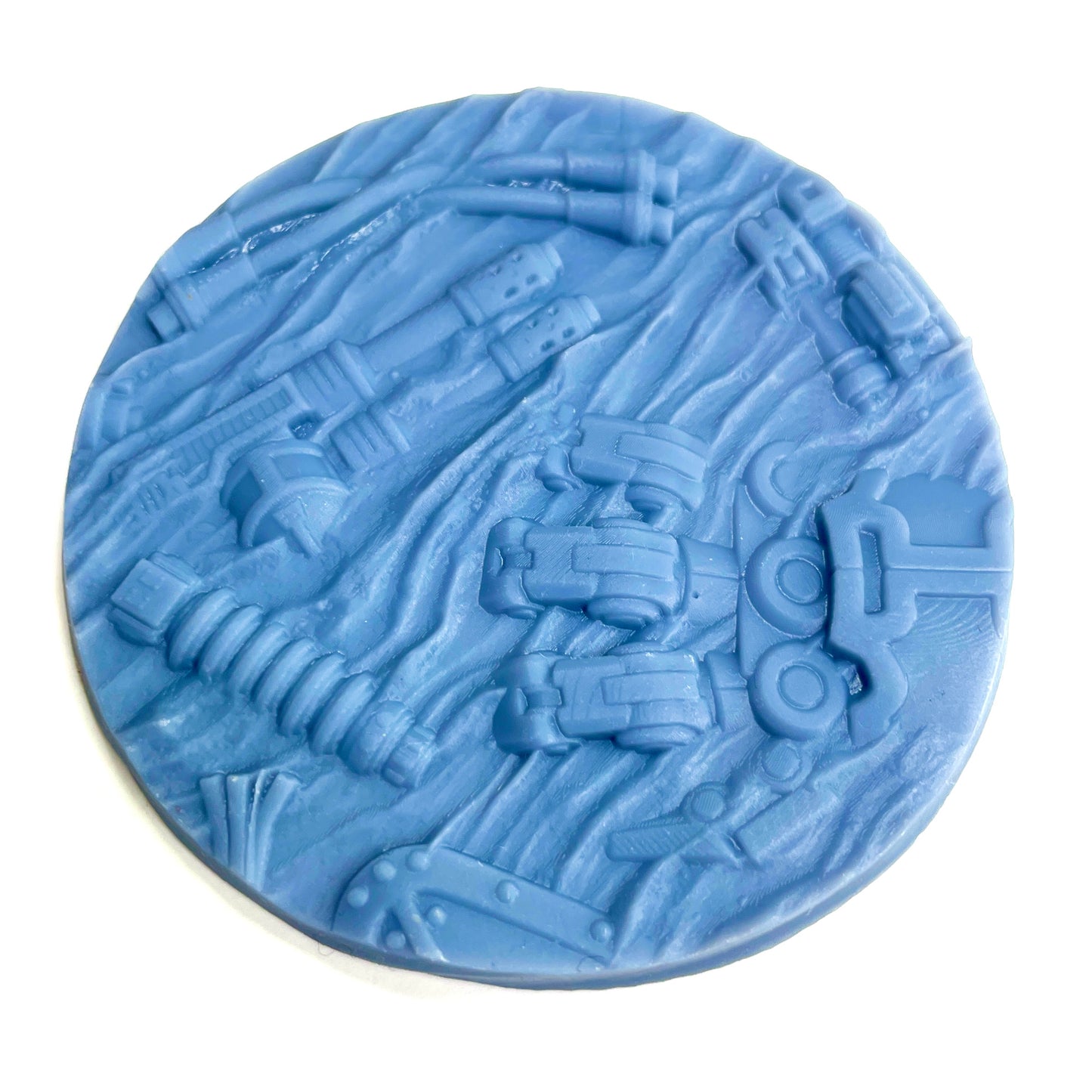 33-Piece Round Base Set with Magnet Slots : Fallen Titans