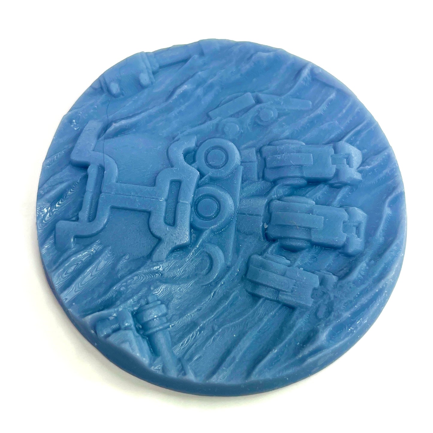 33-Piece Round Base Set with Magnet Slots : Fallen Titans