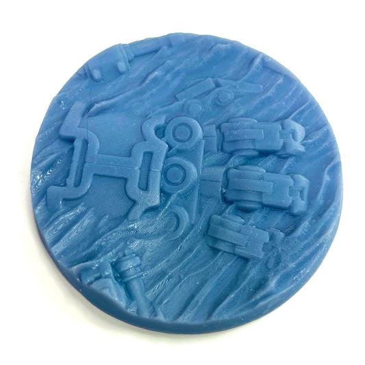 33-Piece Round Base Set with Magnet Slots : Fallen Titans