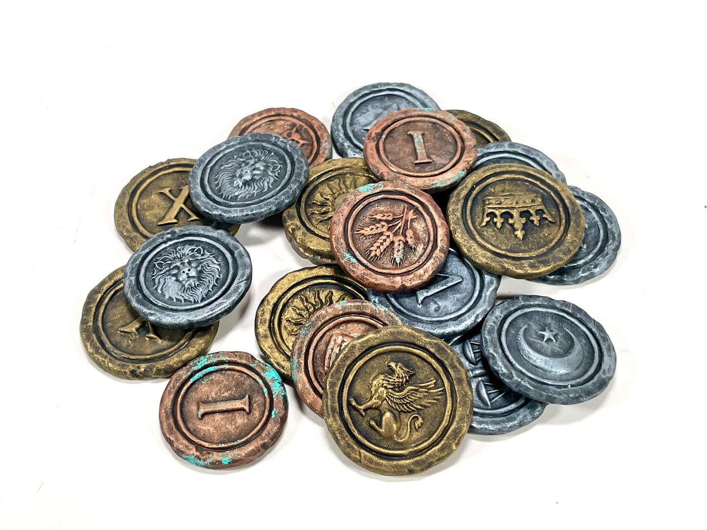 Fantasy Coin Collection | Gold/Silver/Copper Currency