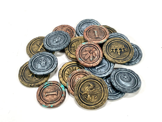 Fantasy Coin Collection | Gold/Silver/Copper Currency