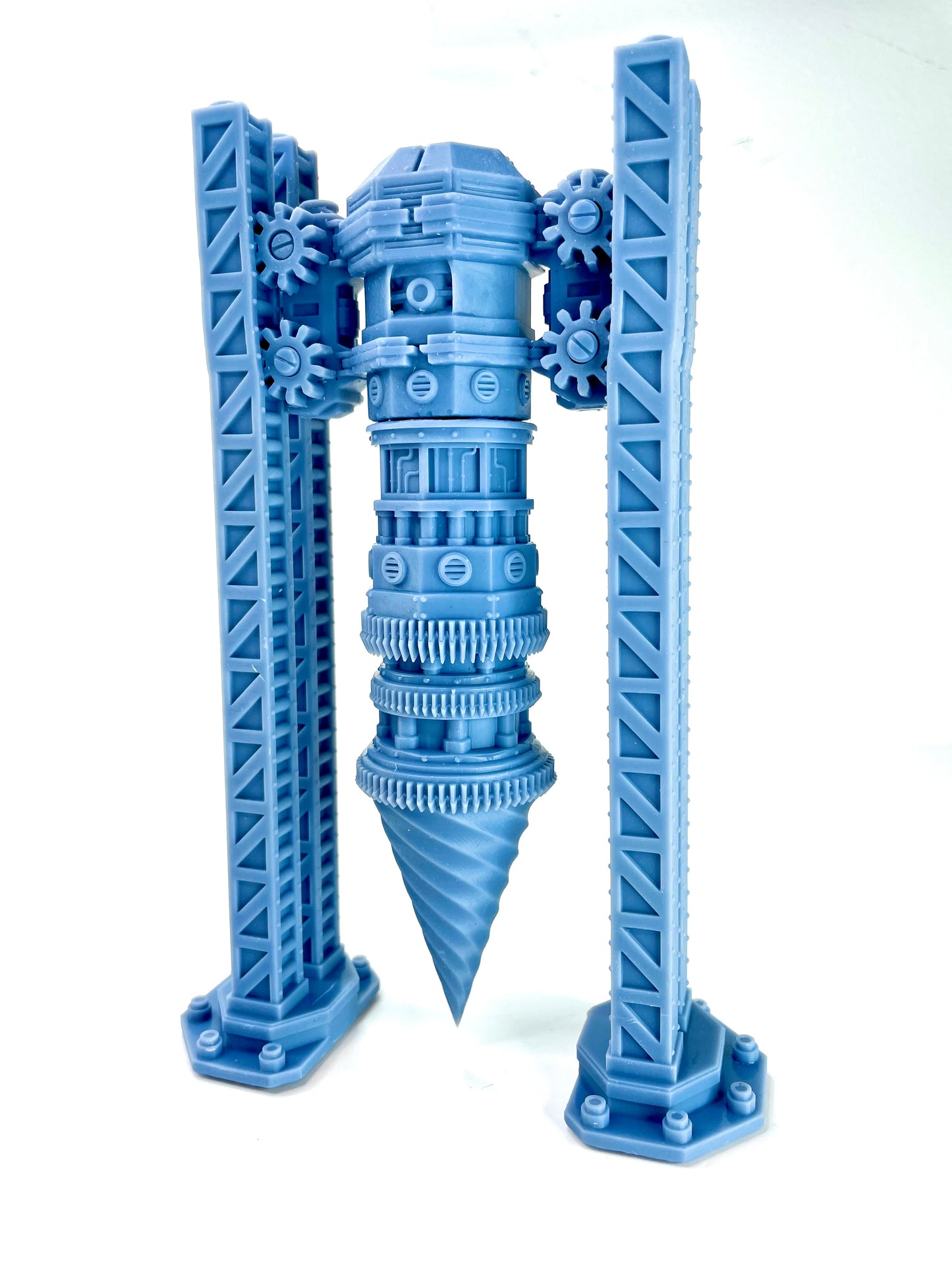 Fractorum Decimator Drill