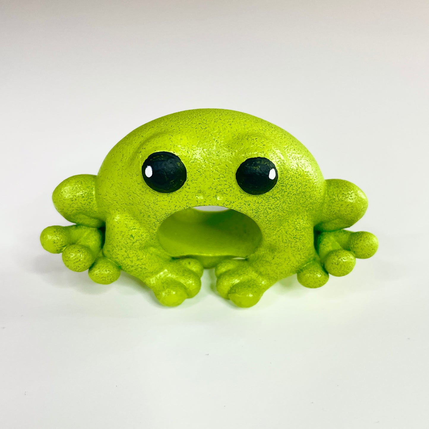 Frog Familiar and Tome Toad | Book Thumb Page Holder