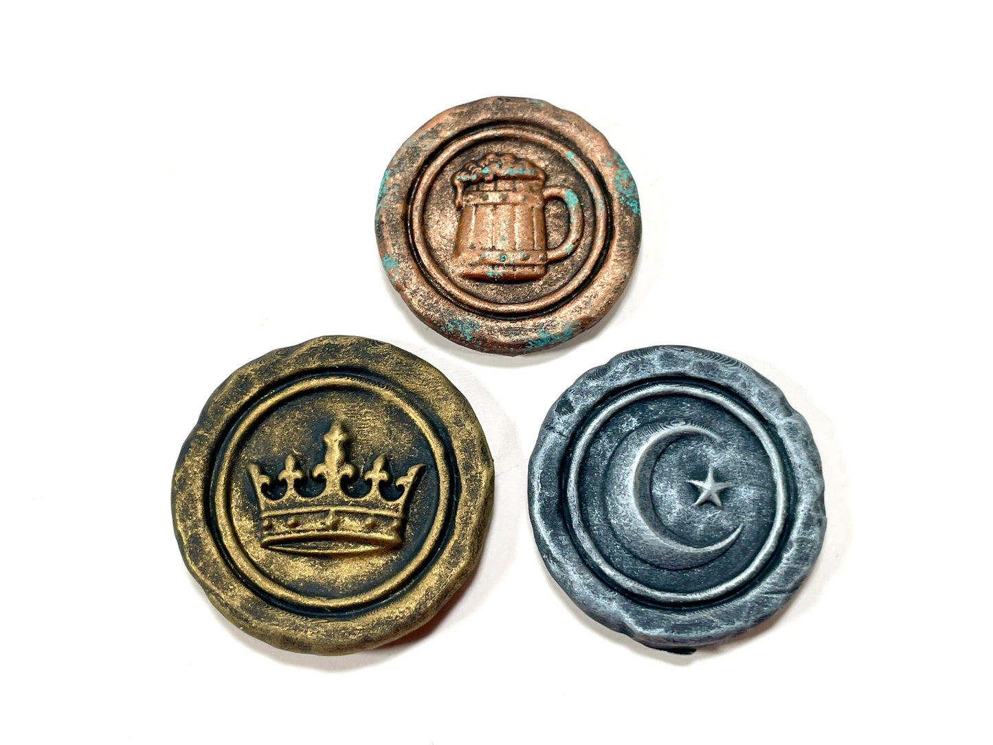 Fantasy Coin Collection | Gold/Silver/Copper Currency