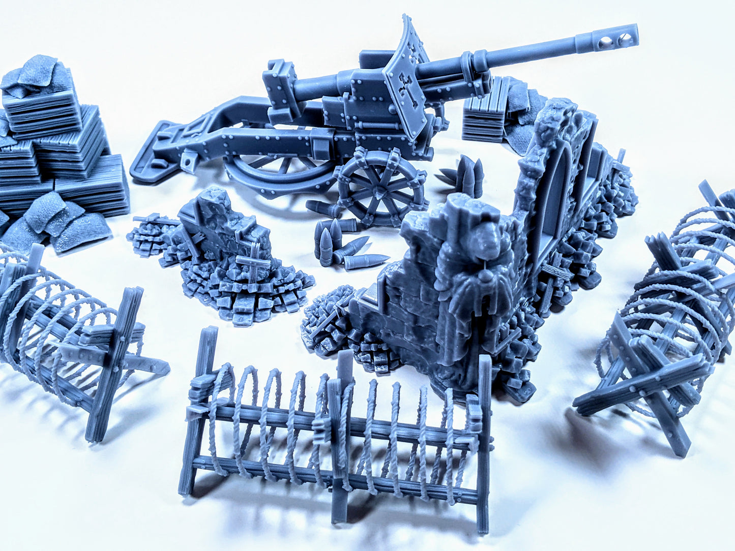 Print 'N' Roll Set: Frontline Crusaders (Texture Roller and Terrain Set)