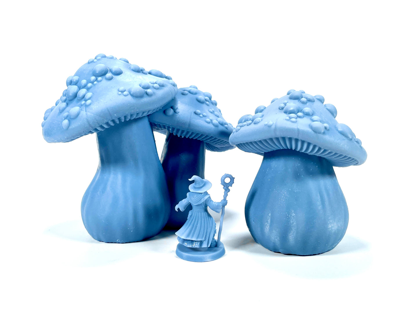 Giant Fantasy Mushrooms | Tabletop Scatter Terrain
