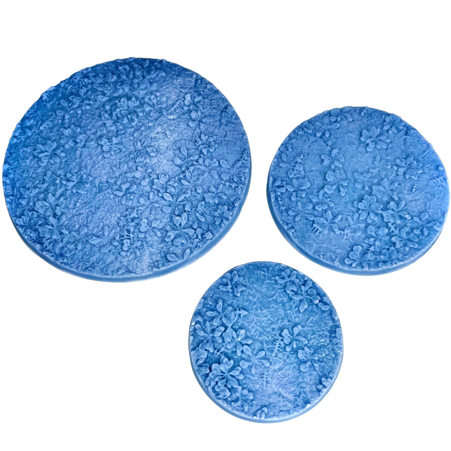 33-Piece Round Base Set with Magnet Slots : Grass n Weeds