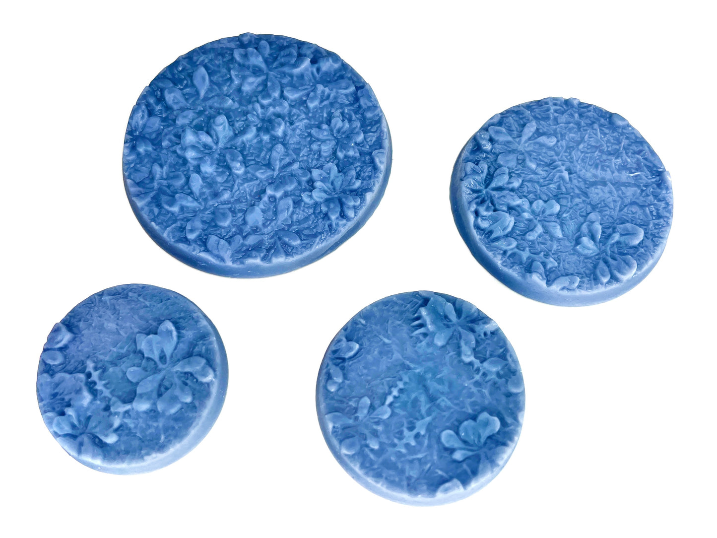 33-Piece Round Base Set with Magnet Slots : Grass n Weeds