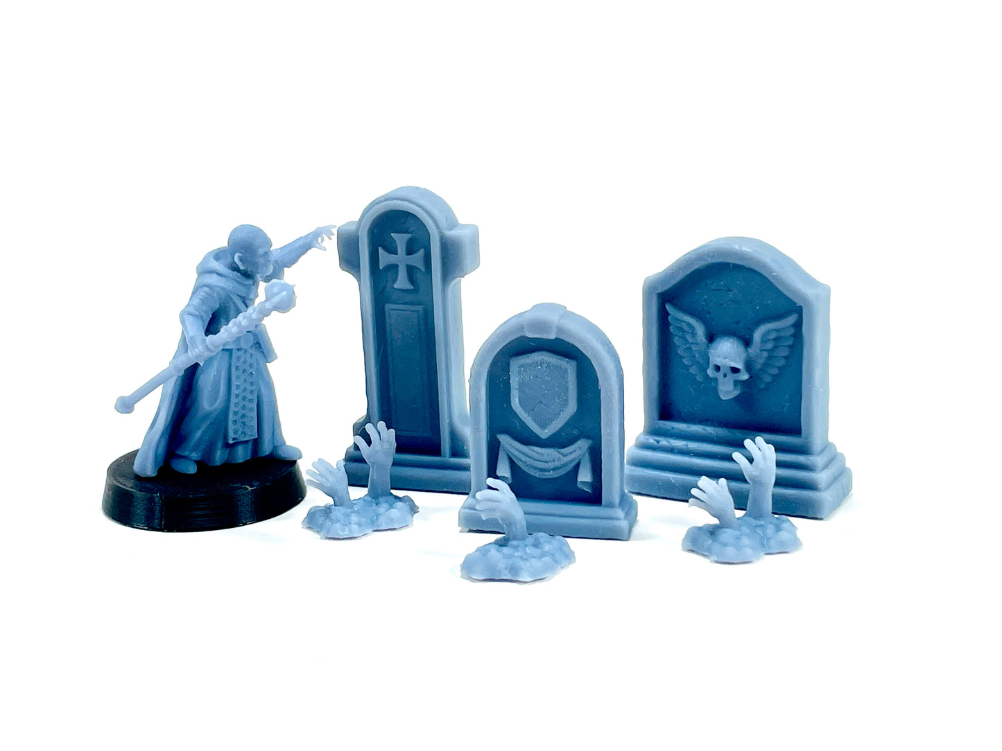 Gravestones & Zombie Hands | Graveyard Scatter