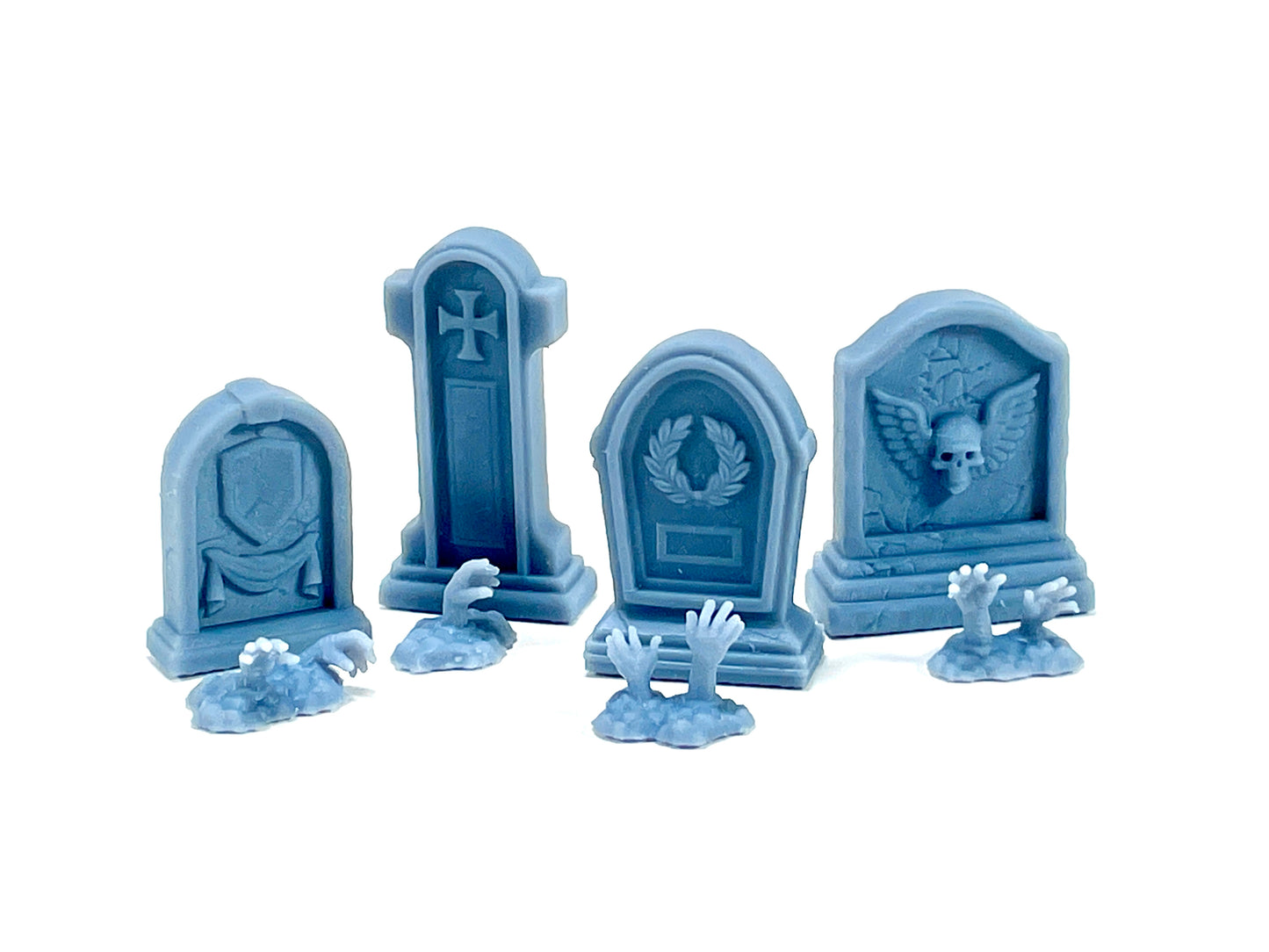 Gravestones & Zombie Hands | Graveyard Scatter