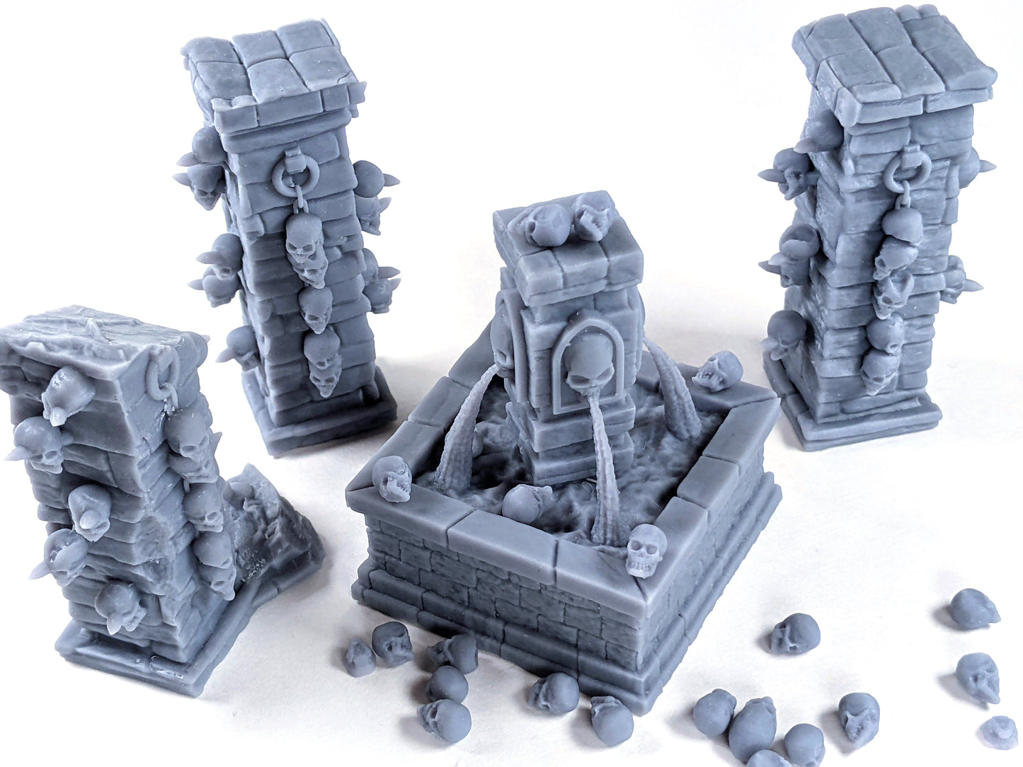 Print N' Roll: Hall of Skulls