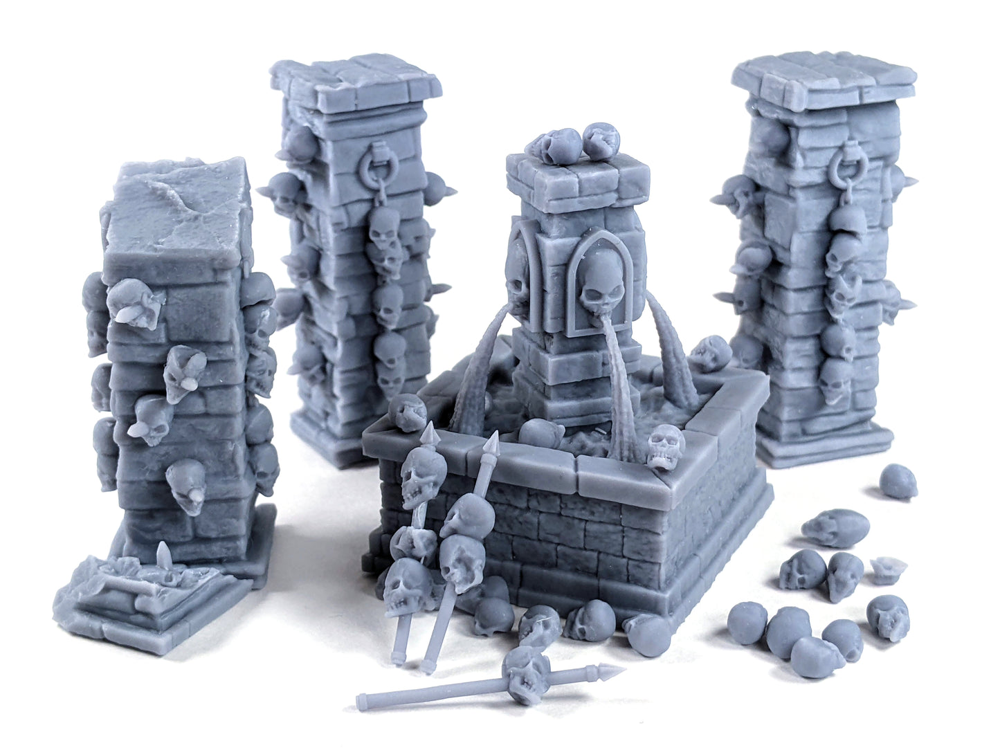 Print N' Roll: Hall of Skulls