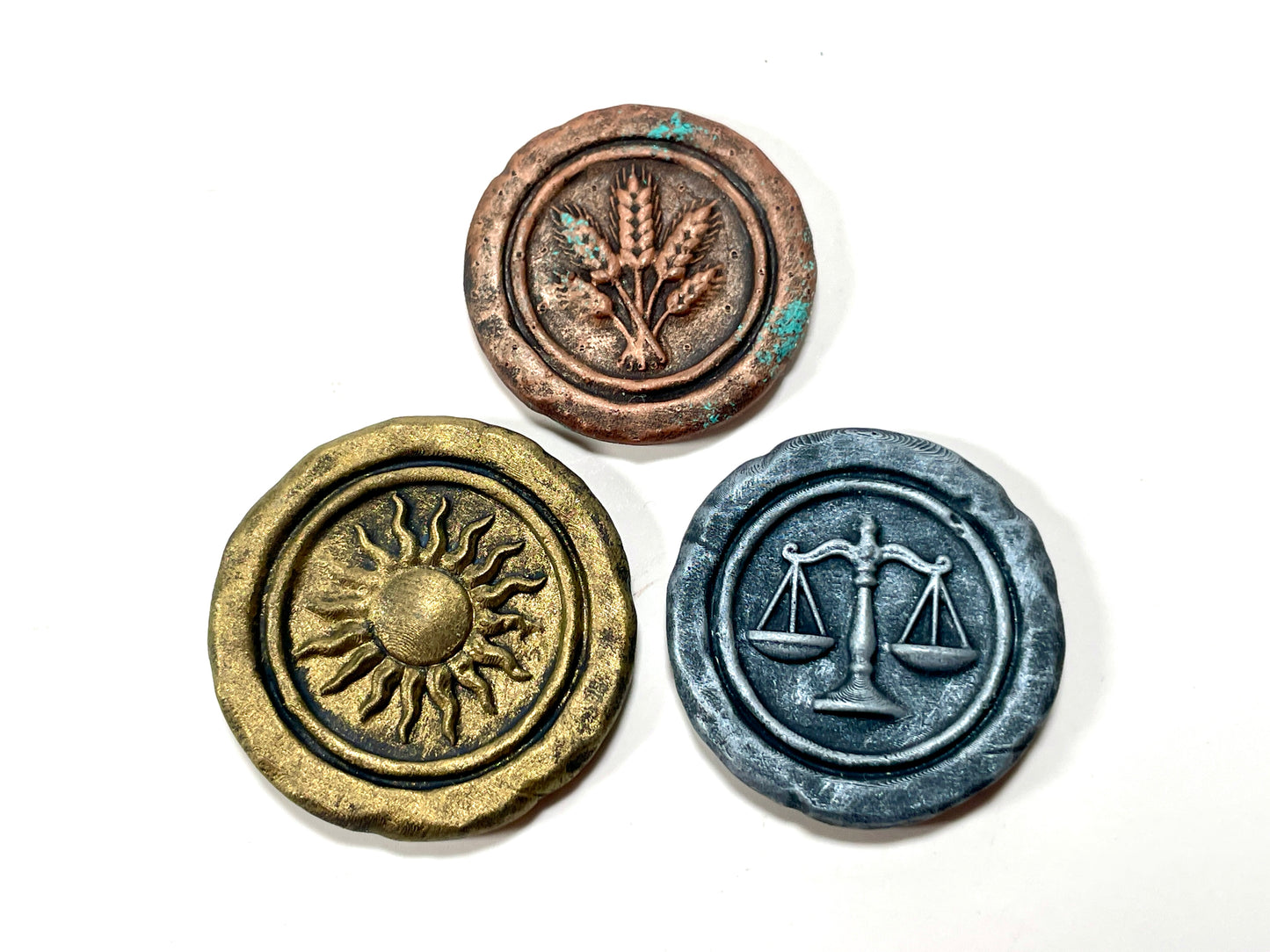Fantasy Coin Collection | Gold/Silver/Copper Currency