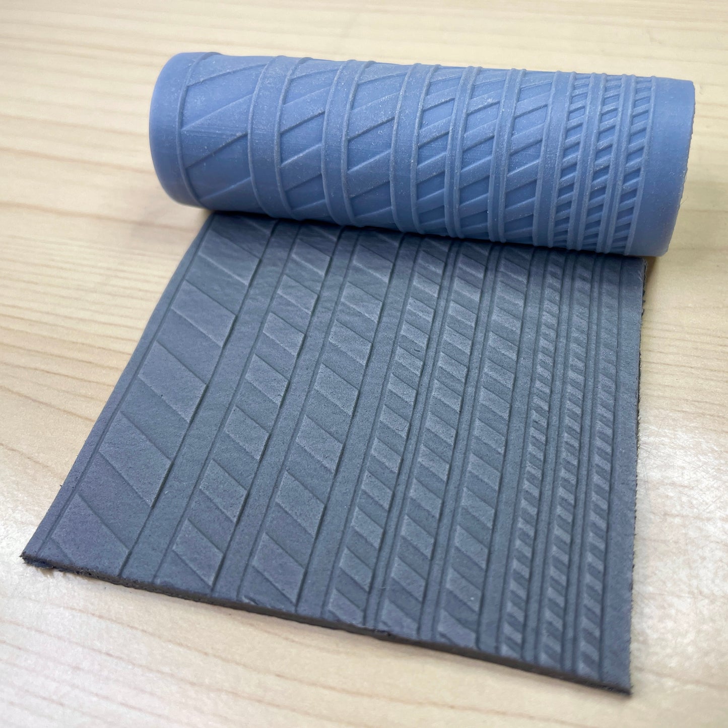 Hazard Stripe Roller | Texture Roller