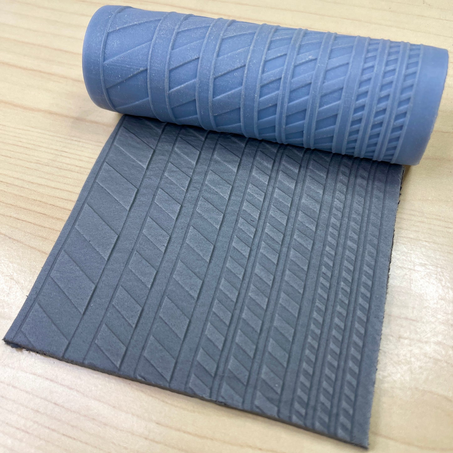 Hazard Stripe Roller | Texture Roller