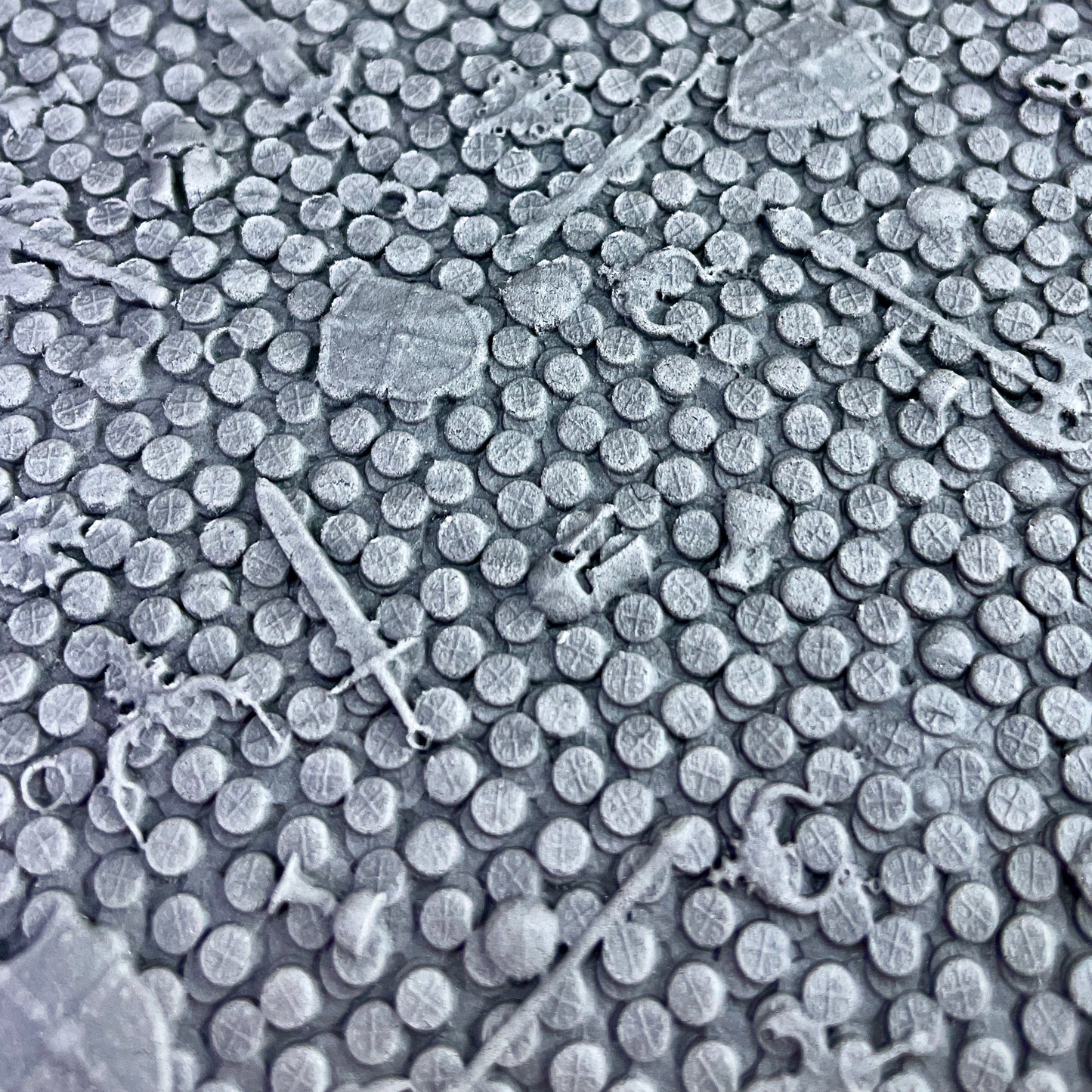 Print 'N' Roll: The Mountain King's Hoard (Texture Roller and Terrain Set)