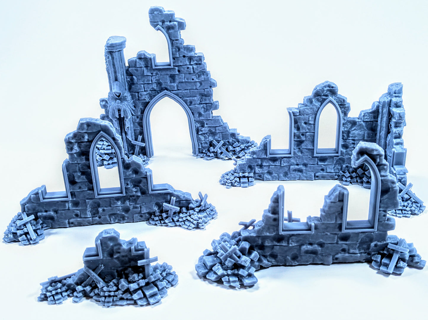 Print 'N' Roll Set: Frontline Crusaders (Texture Roller and Terrain Set)