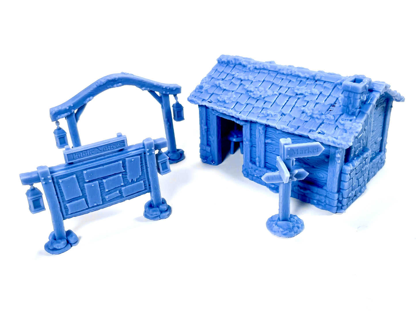 Print 'N' Roll: Village Outskirts (Texture Roller and Terrain Set)