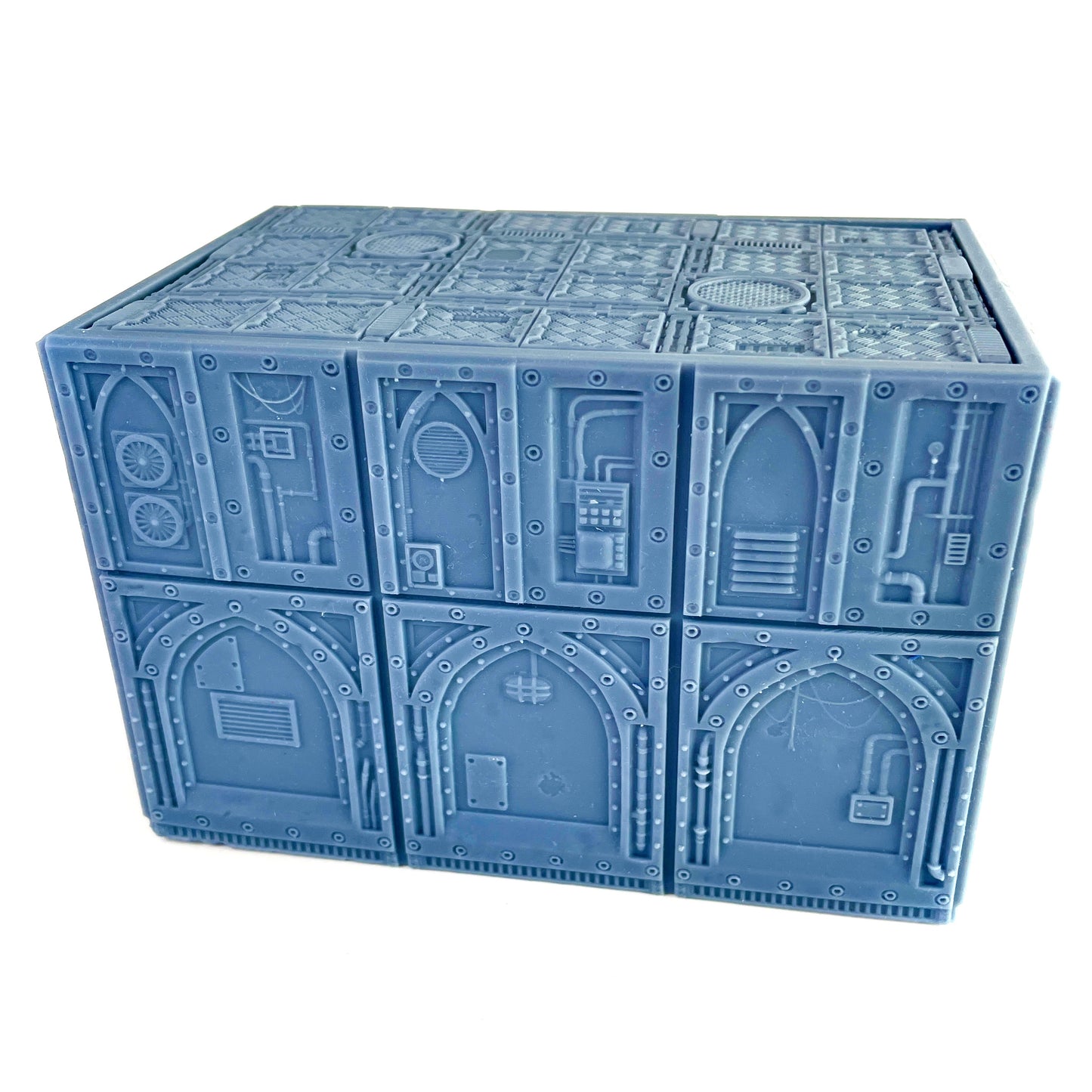 Industrial Gothic Warehouse | Wargaming Terrain Building