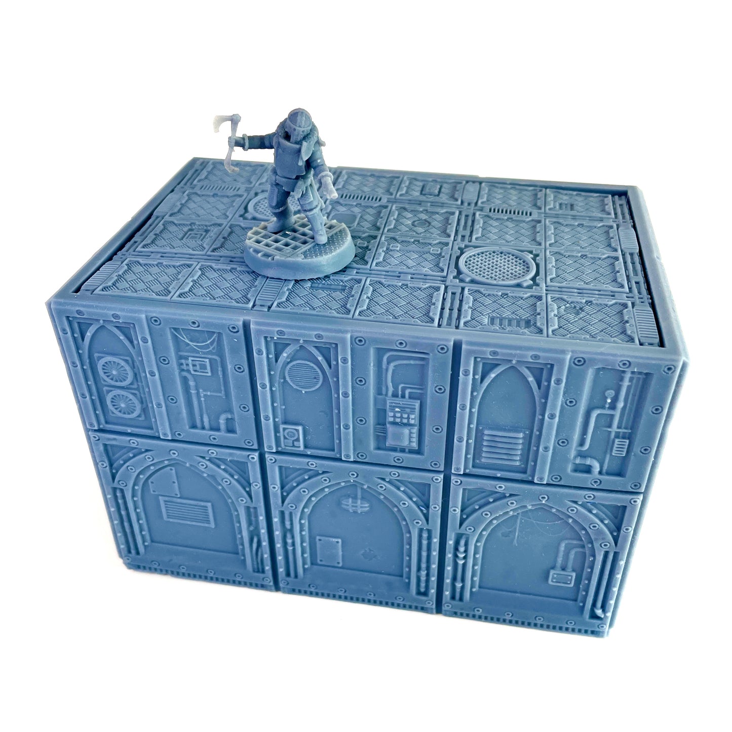 Industrial Gothic Warehouse | Wargaming Terrain Building