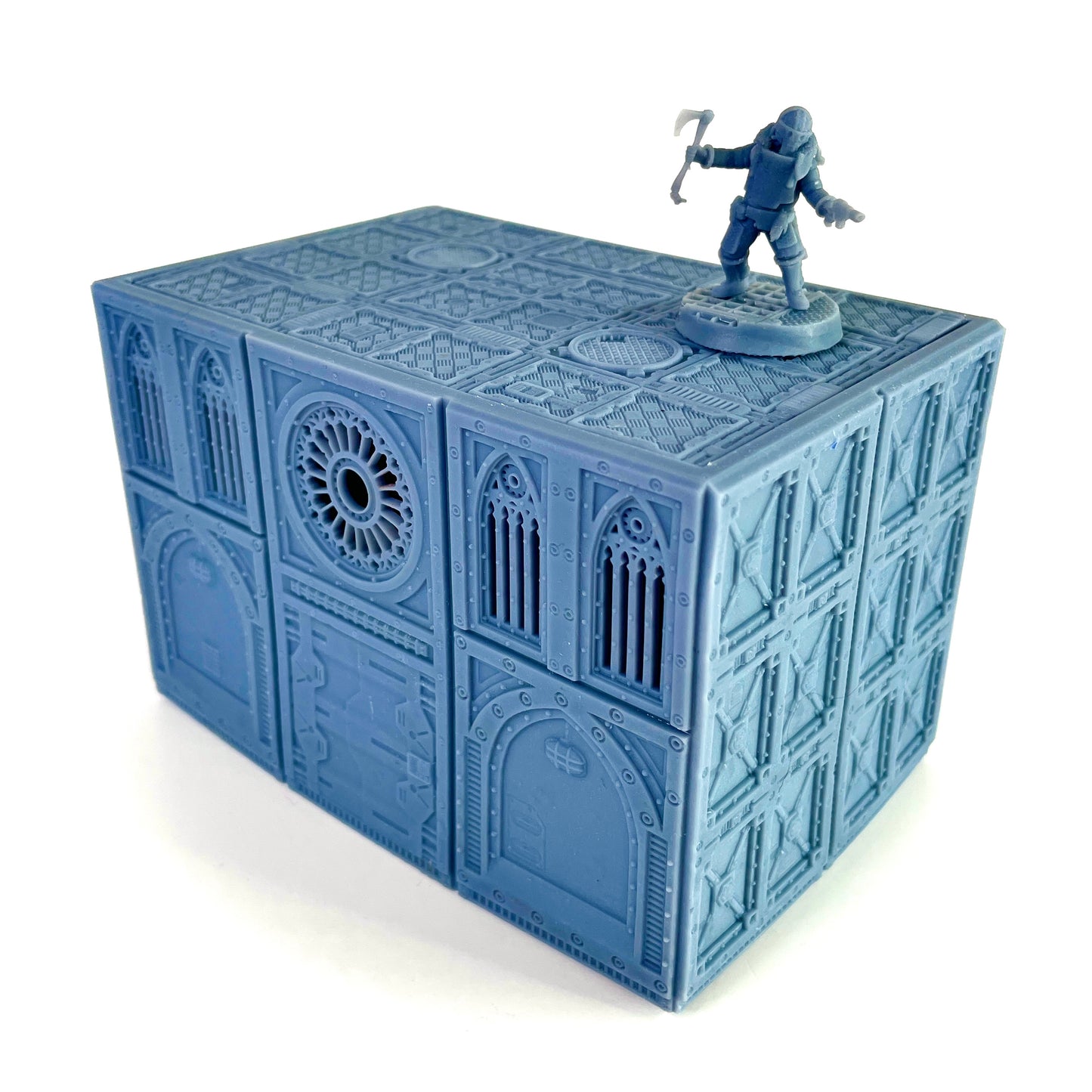 Industrial Gothic Warehouse | Wargaming Terrain Building