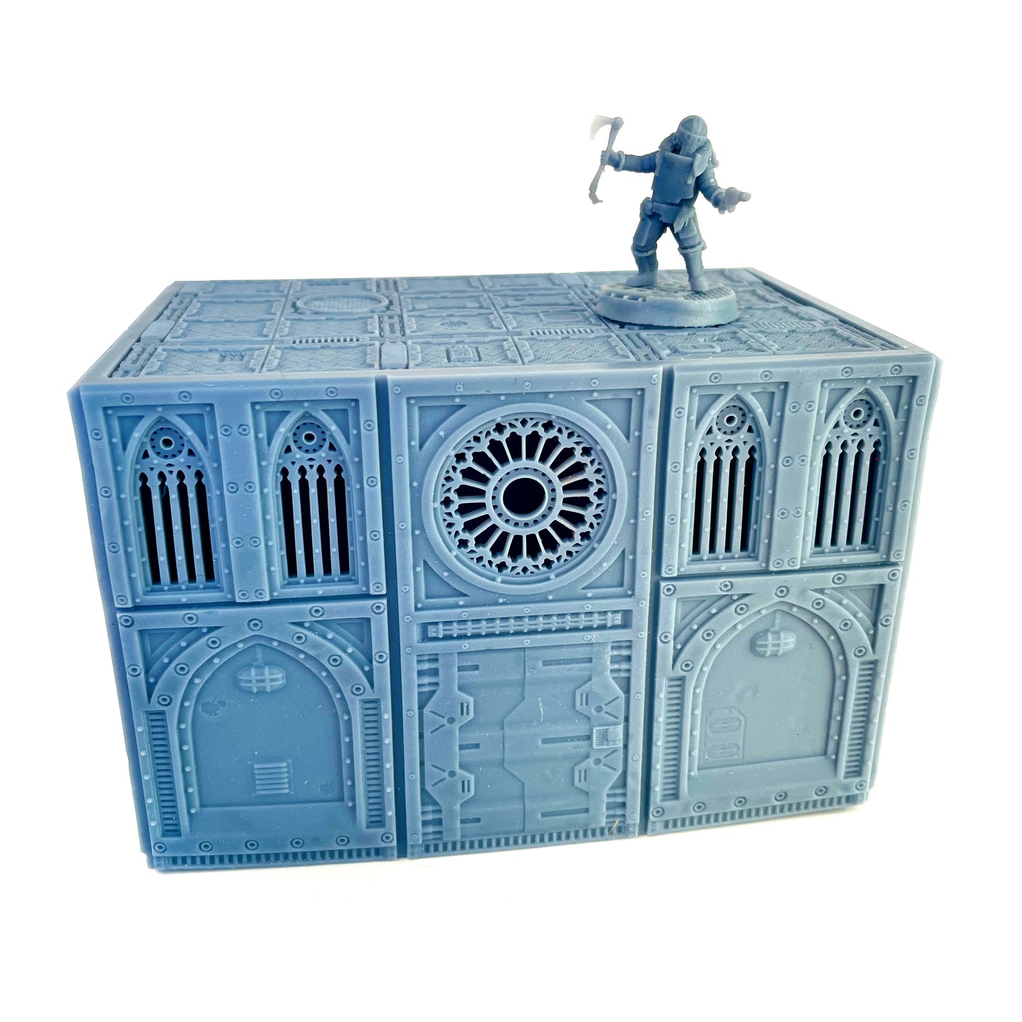 Industrial Gothic Warehouse | Wargaming Terrain Building