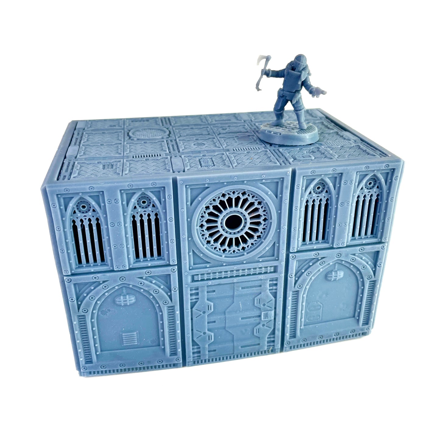 Industrial Gothic Warehouse | Wargaming Terrain Building