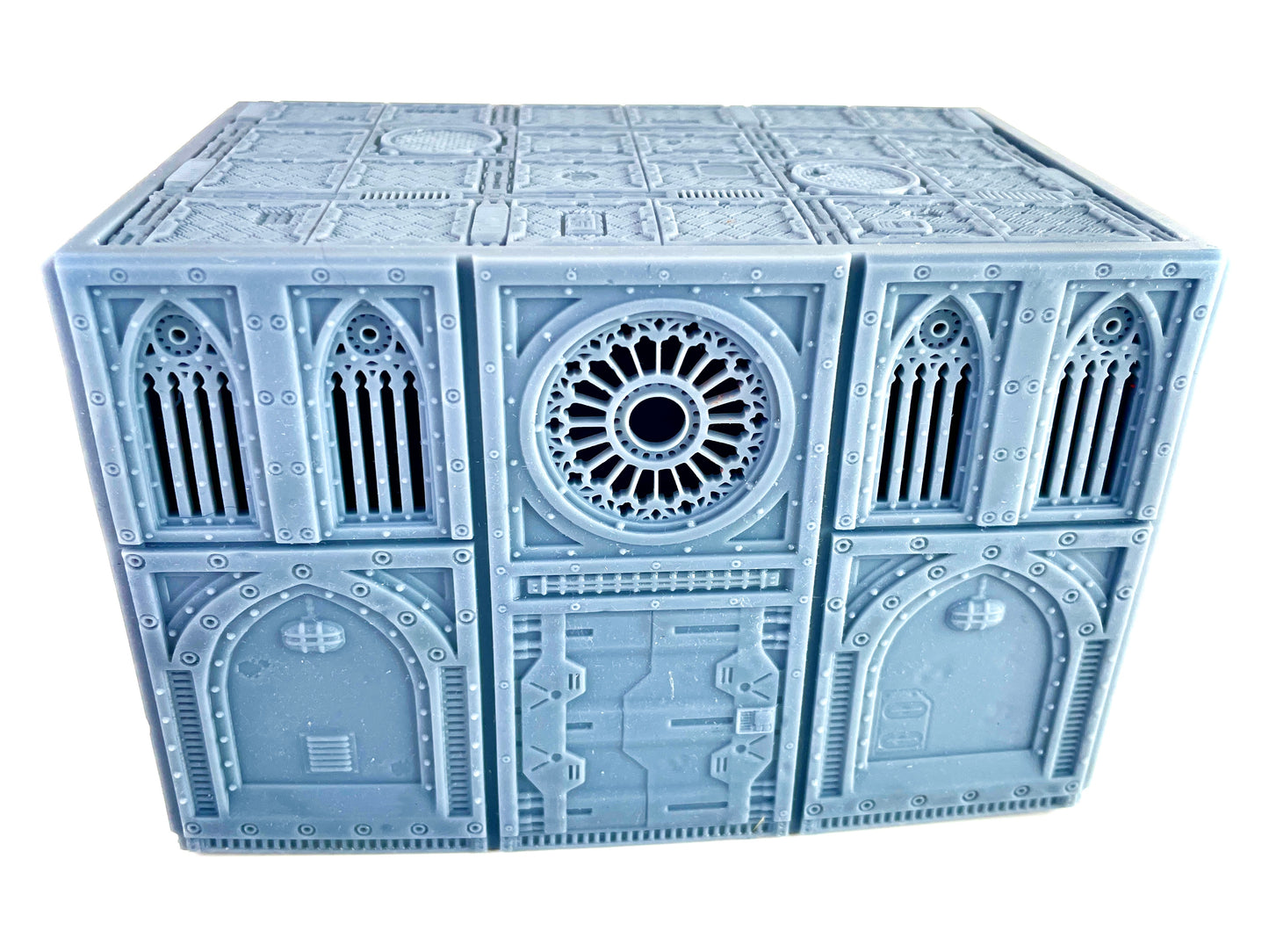 Industrial Gothic Warehouse | Wargaming Terrain Building