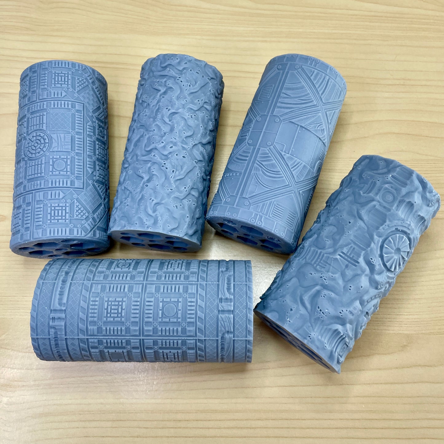 Print 'N' Roll: Industrial Mars (Texture Roller and Terrain Set)