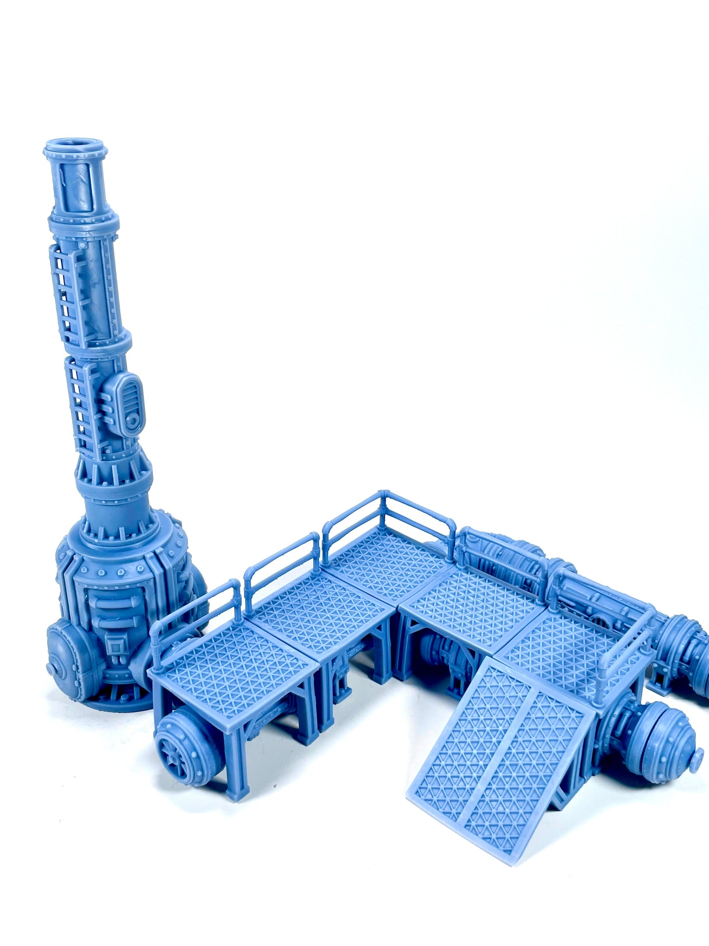 Print 'N' Roll: Industrial Mars (Texture Roller and Terrain Set)