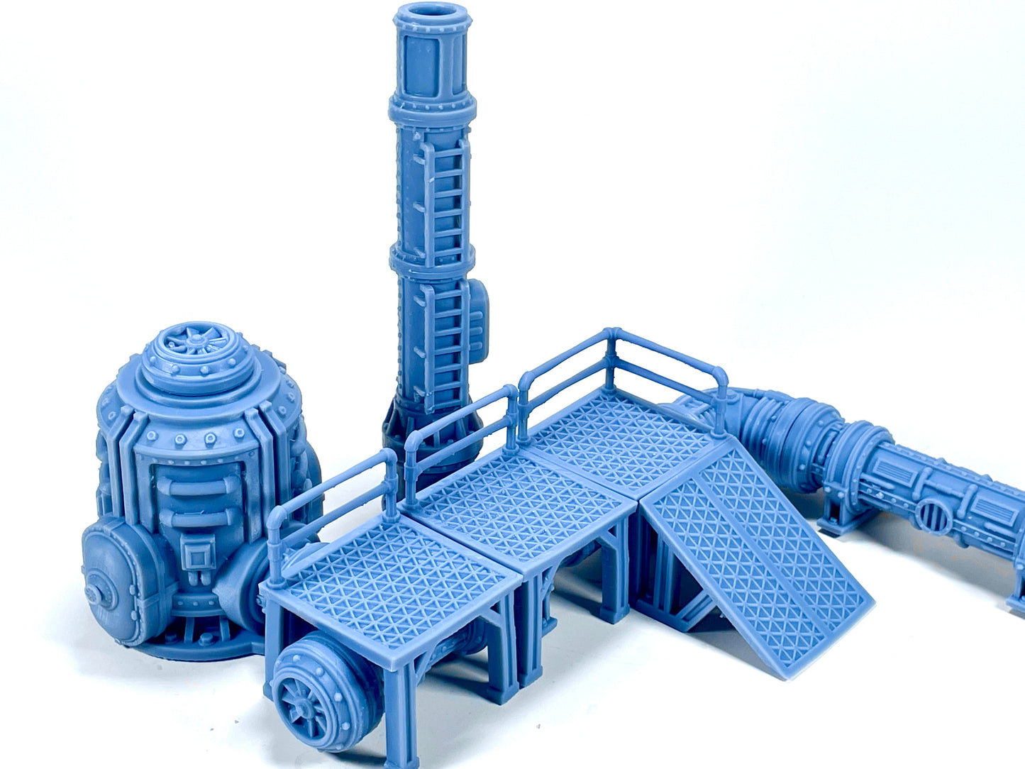 Print 'N' Roll: Industrial Mars (Texture Roller and Terrain Set)
