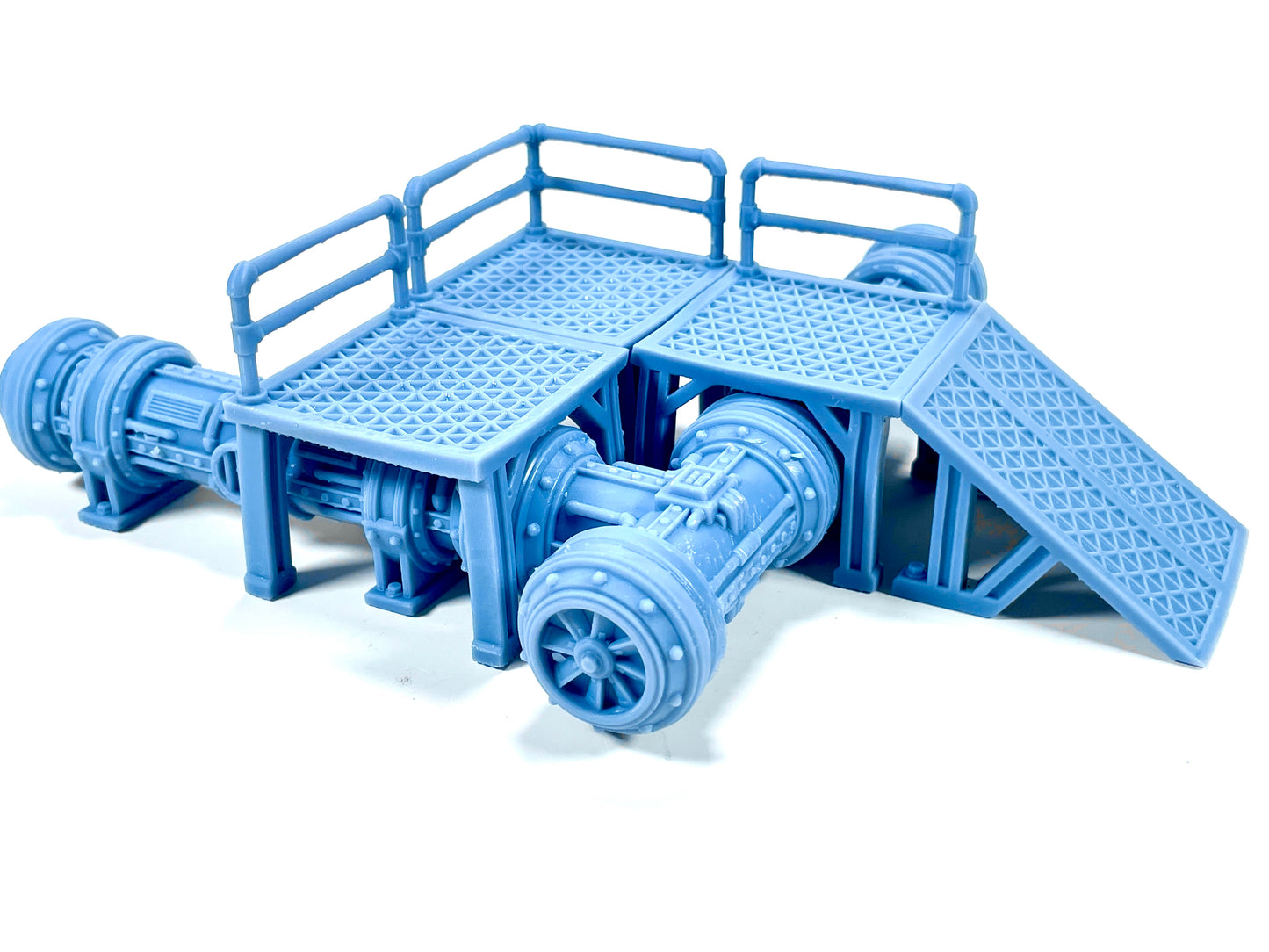 Print 'N' Roll: Industrial Mars (Texture Roller and Terrain Set)