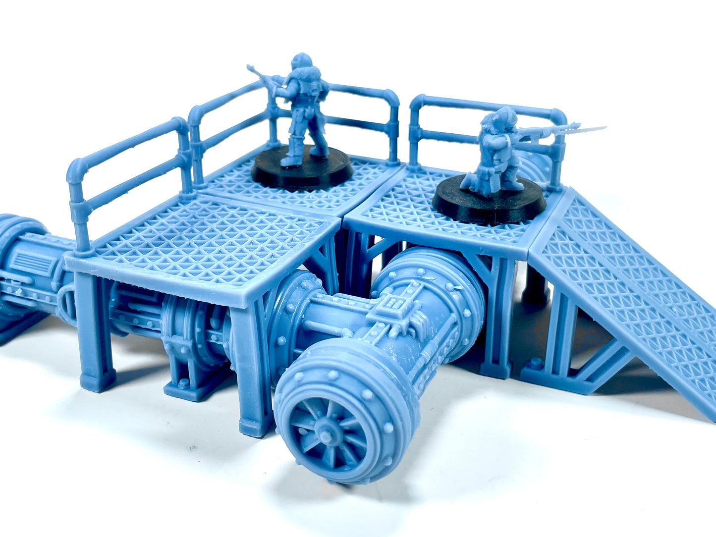 Print 'N' Roll: Industrial Mars (Texture Roller and Terrain Set)