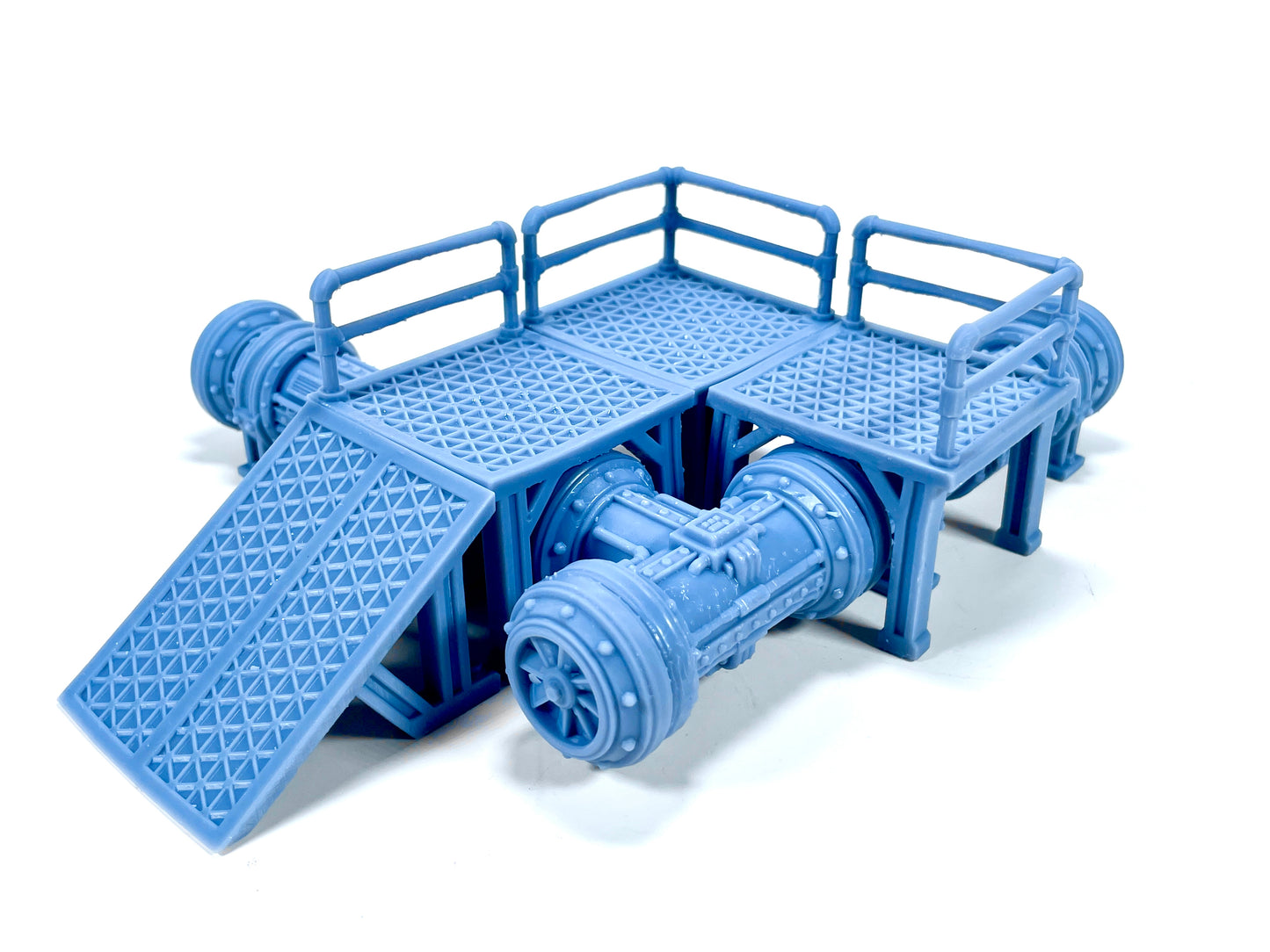 Print 'N' Roll: Industrial Mars (Texture Roller and Terrain Set)