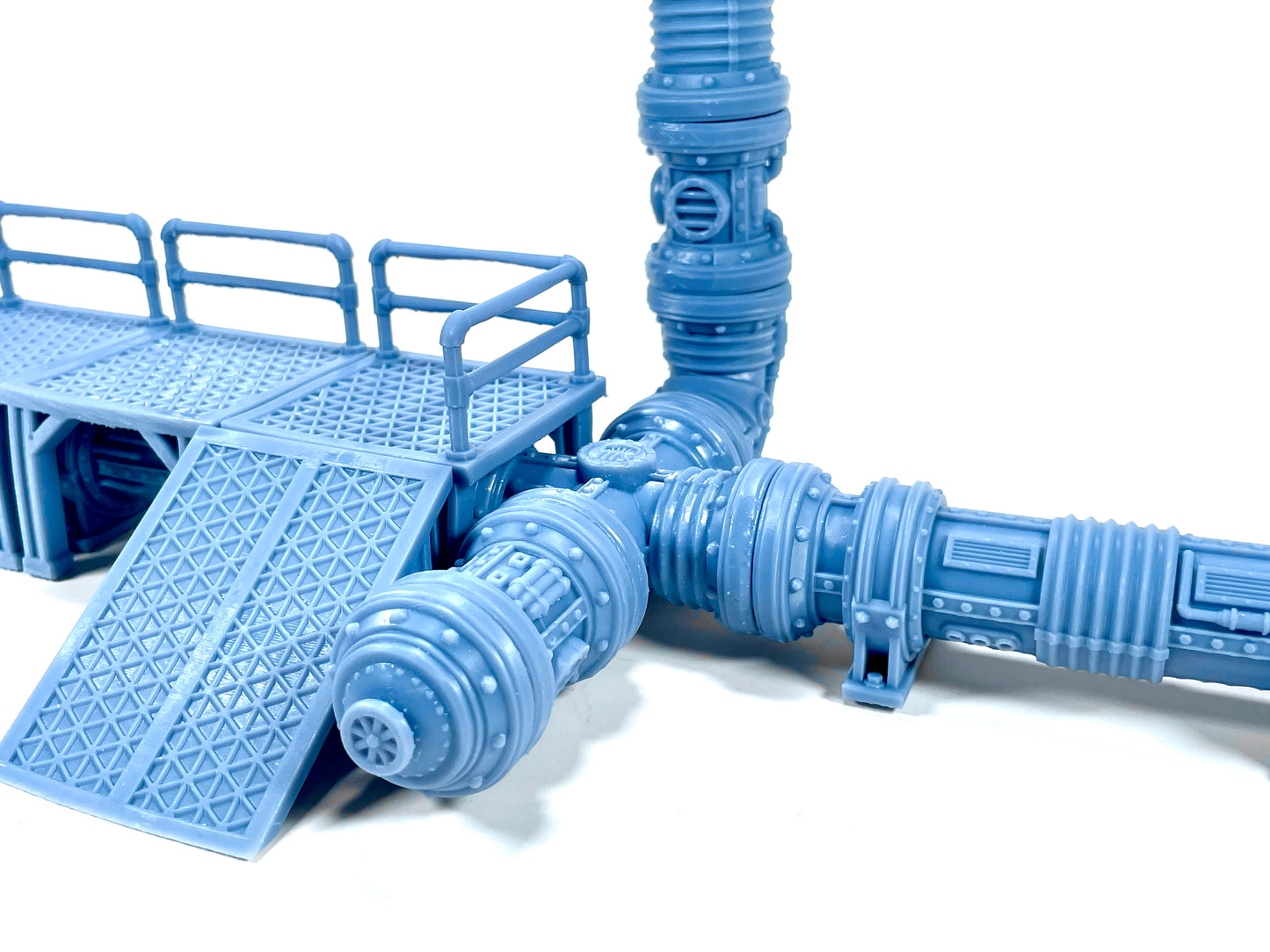 Print 'N' Roll: Industrial Mars (Texture Roller and Terrain Set)