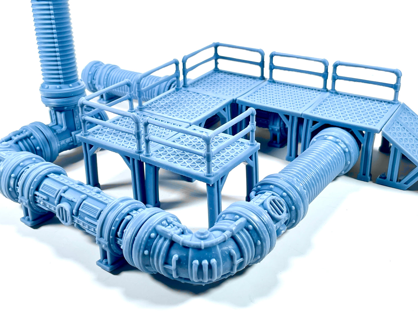 Print 'N' Roll: Industrial Mars (Texture Roller and Terrain Set)
