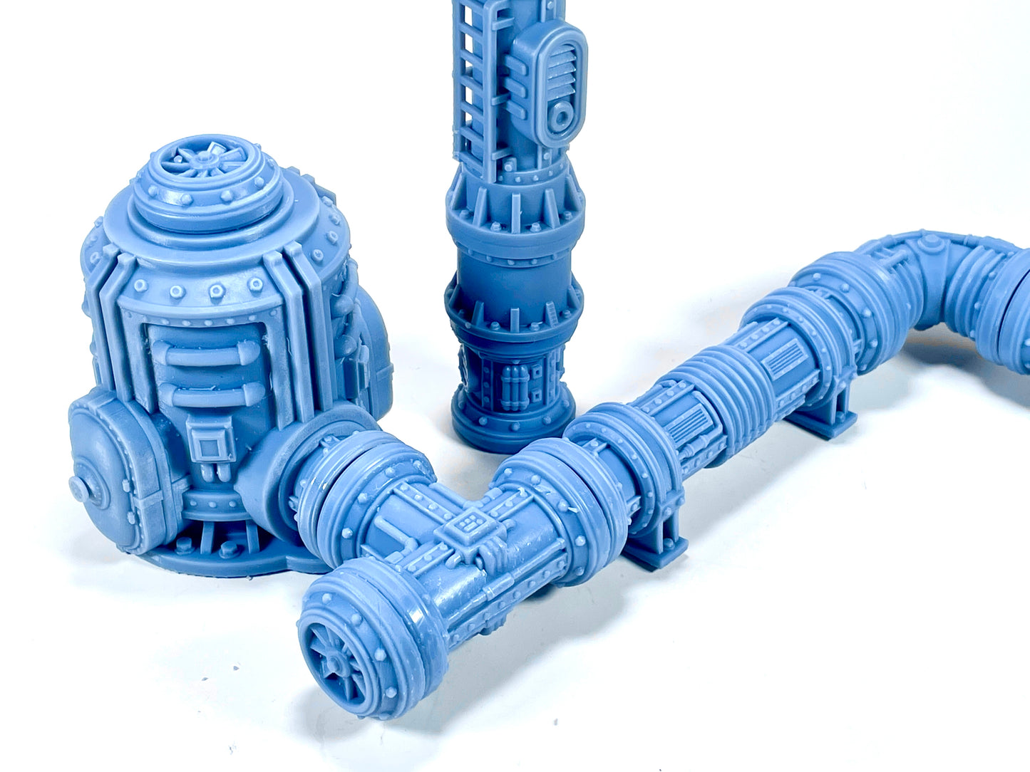 Print 'N' Roll: Industrial Mars (Texture Roller and Terrain Set)