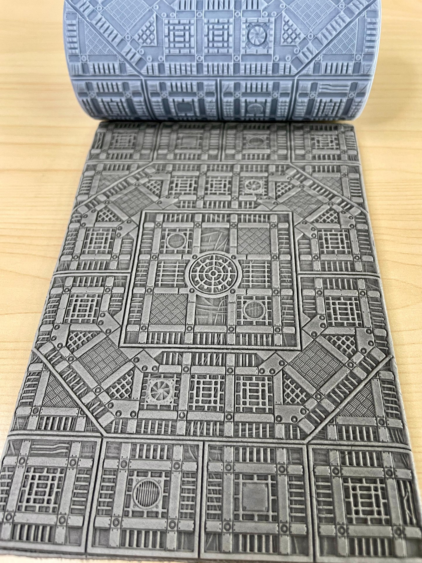 Print 'N' Roll: Industrial Mars (Texture Roller and Terrain Set)