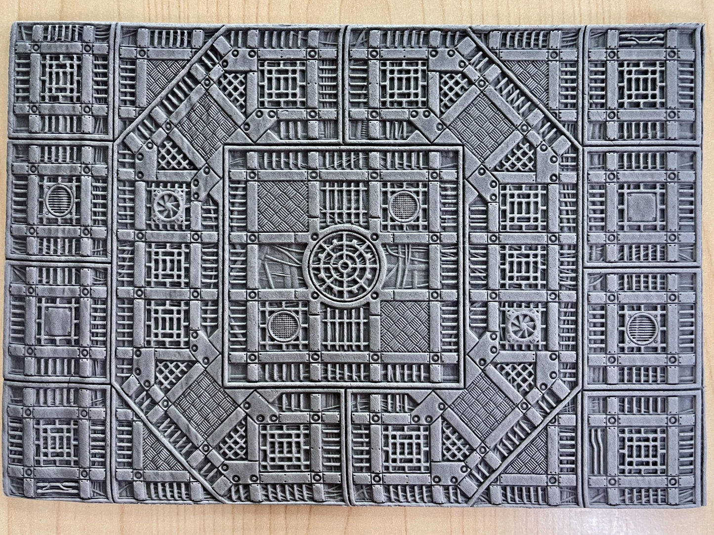 Print 'N' Roll: Industrial Mars (Texture Roller and Terrain Set)