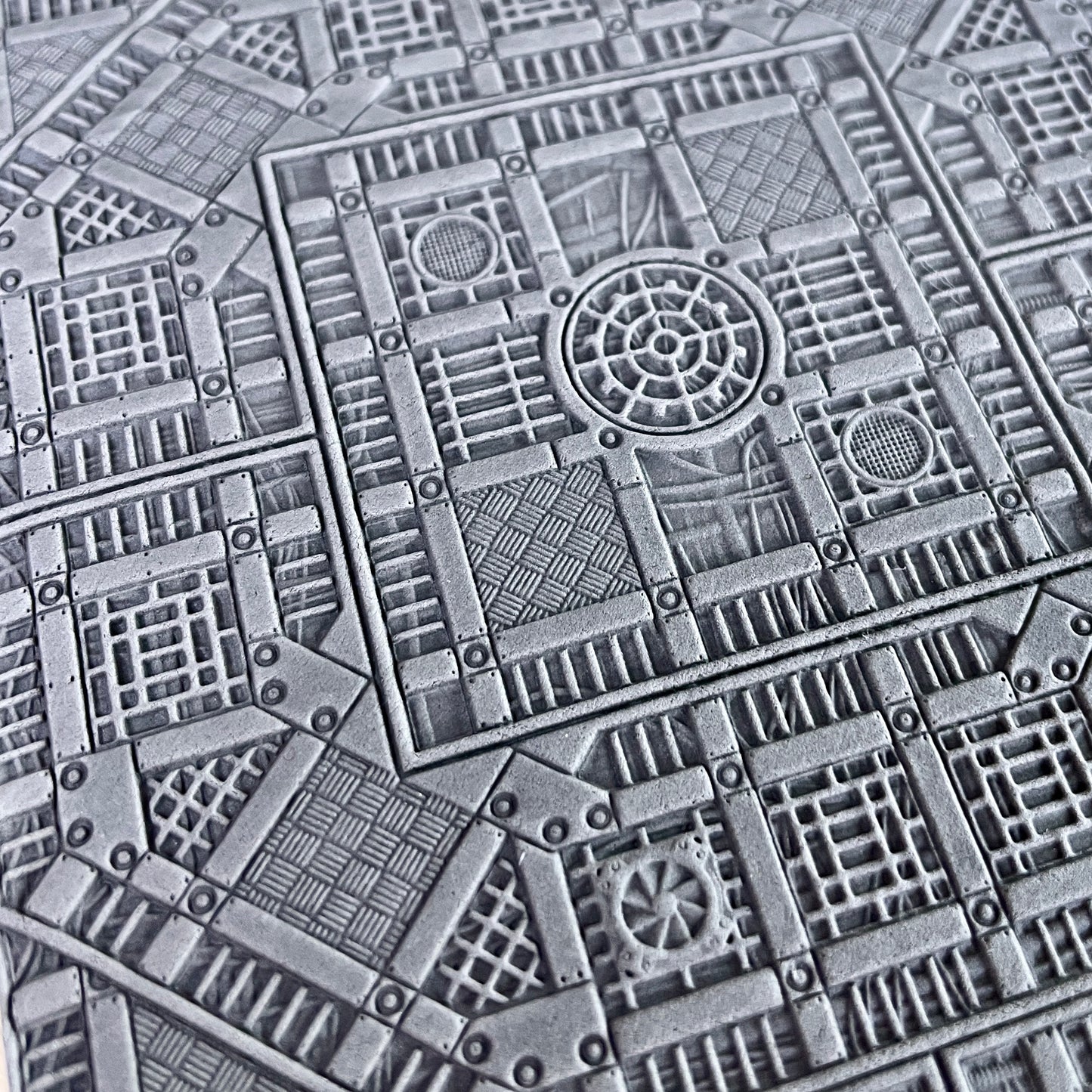 Print 'N' Roll: Industrial Mars (Texture Roller and Terrain Set)