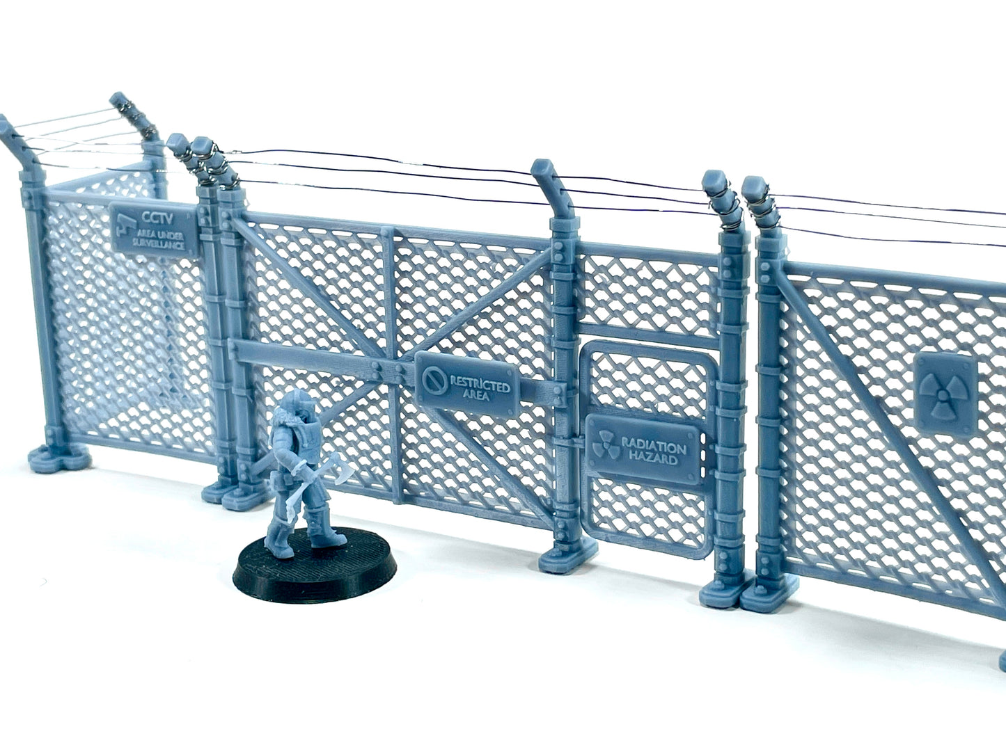 Print 'N' Roll: Containment Zone (Texture Roller and Terrain Set)