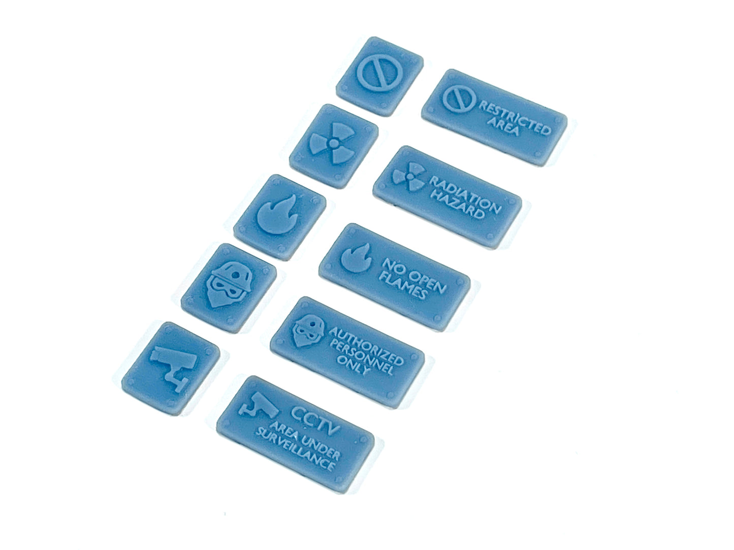 Print 'N' Roll: Containment Zone (Texture Roller and Terrain Set)