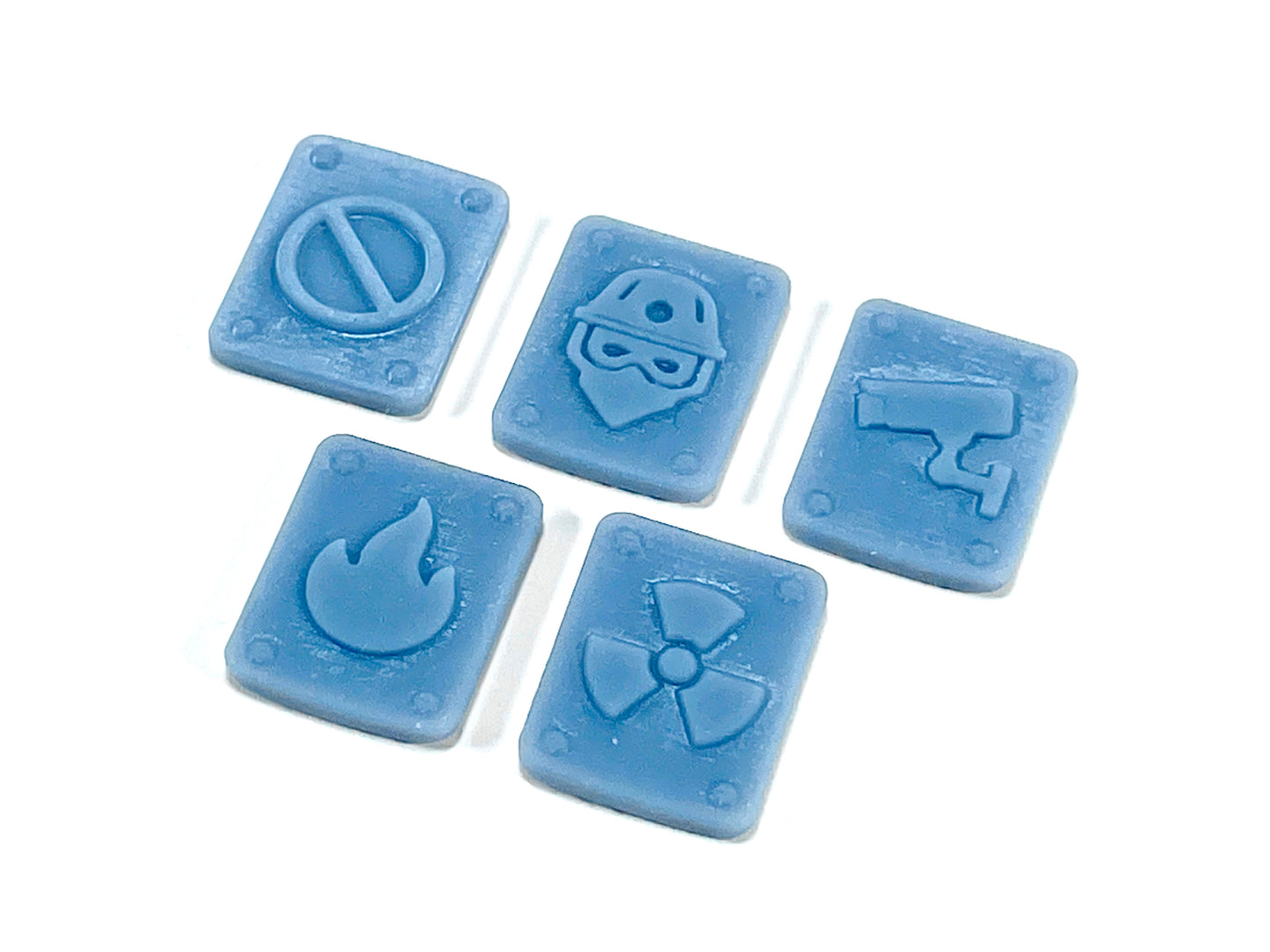 Print 'N' Roll: Containment Zone (Texture Roller and Terrain Set)