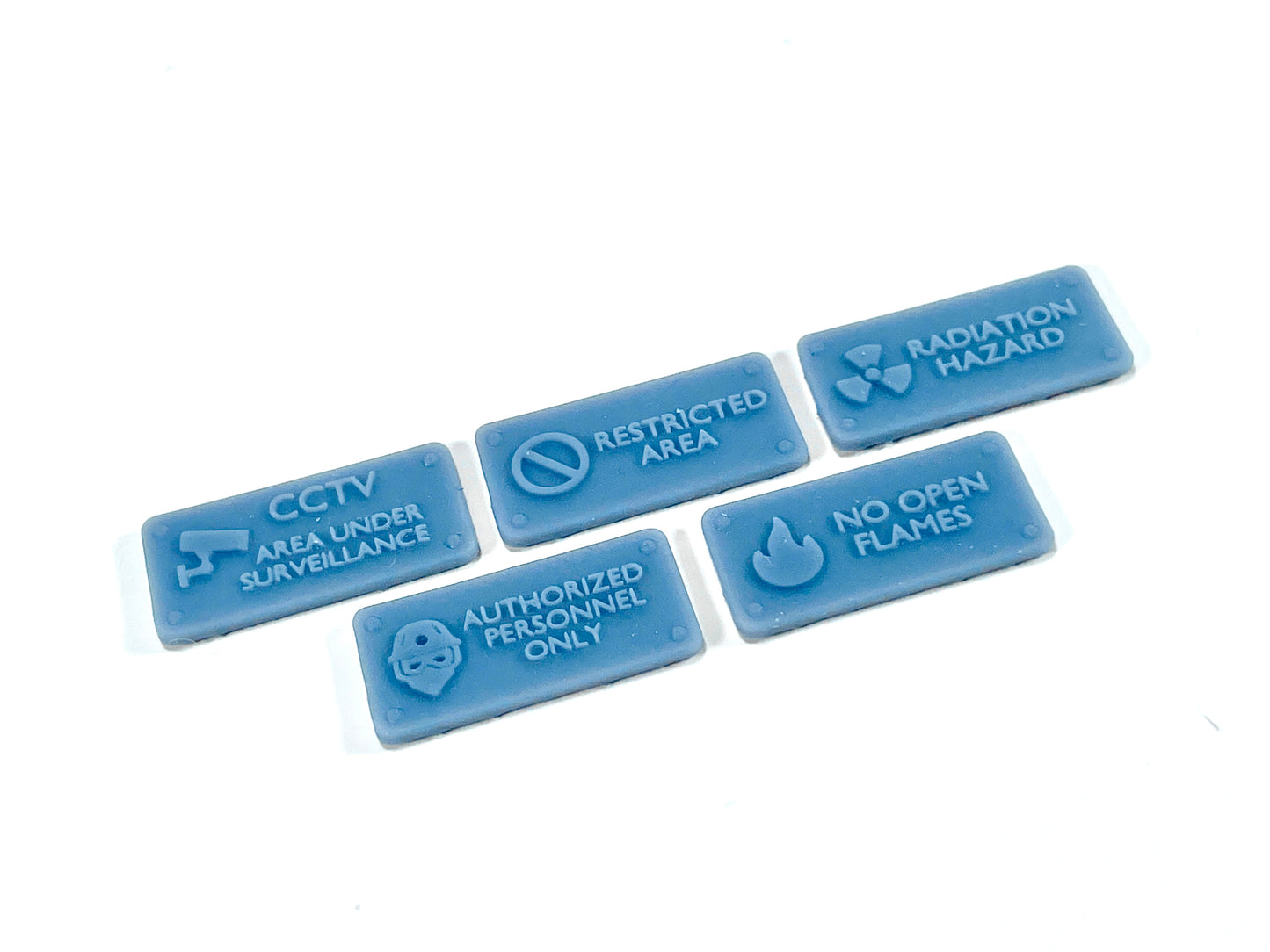 Print 'N' Roll: Containment Zone (Texture Roller and Terrain Set)