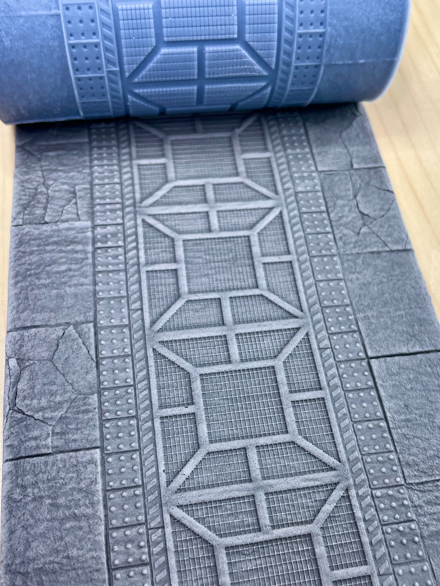 Print 'N' Roll: Containment Zone (Texture Roller and Terrain Set)