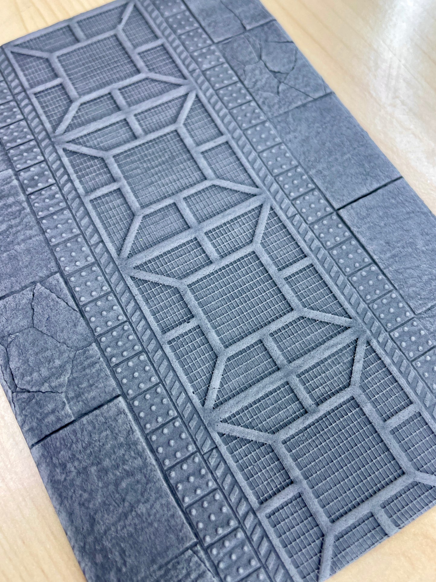 Print 'N' Roll: Containment Zone (Texture Roller and Terrain Set)