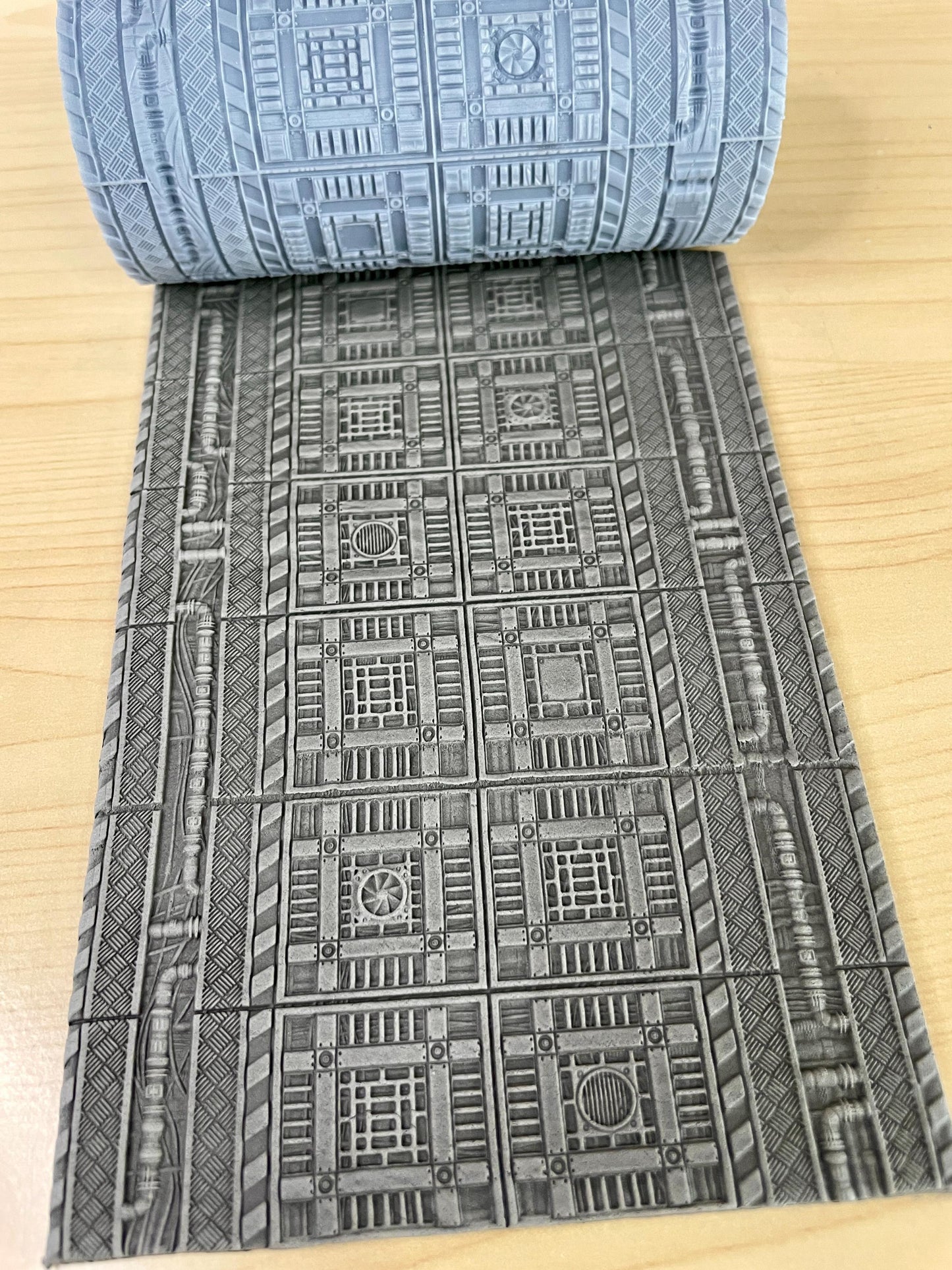 Print 'N' Roll: Industrial Mars (Texture Roller and Terrain Set)