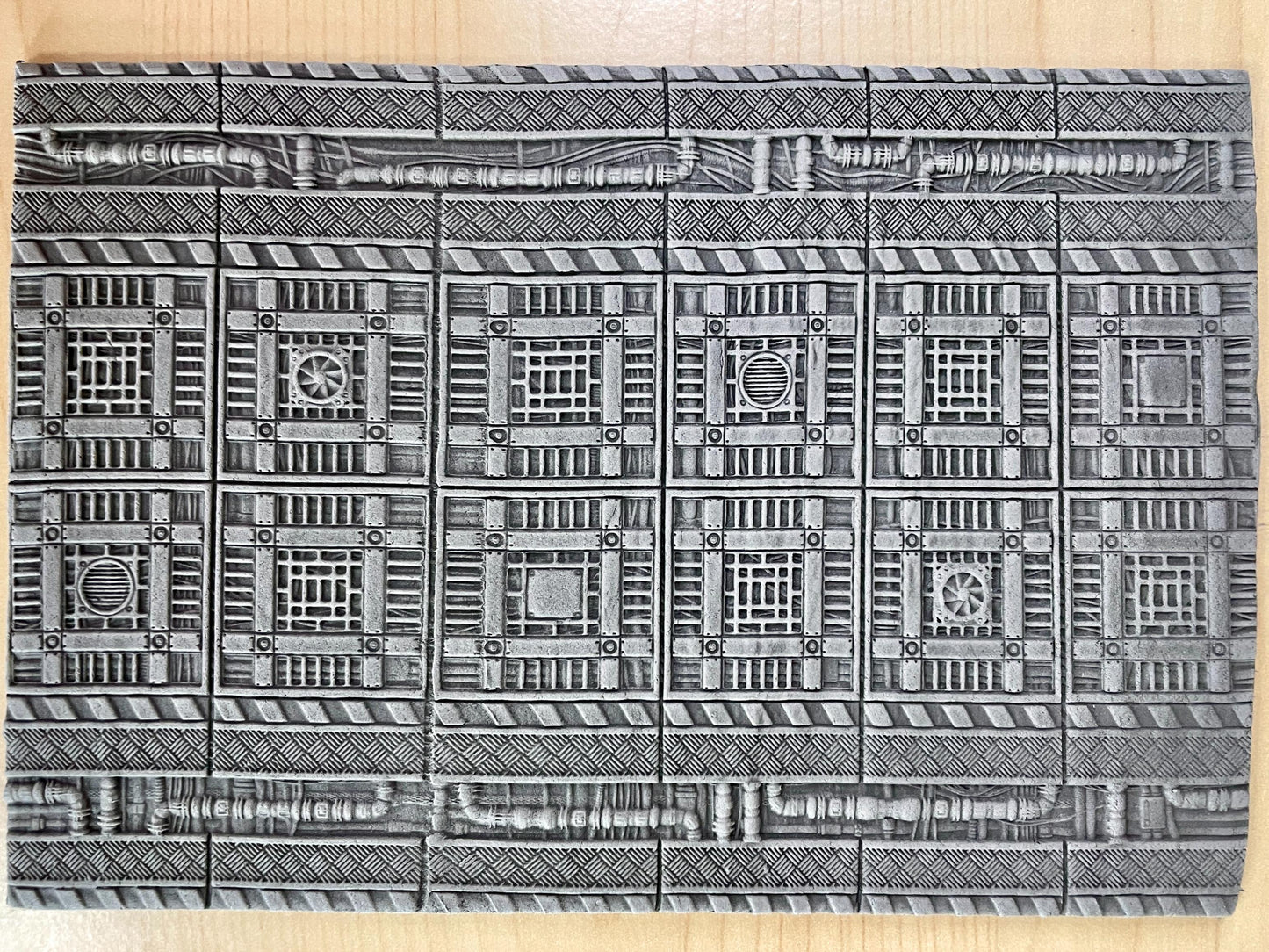 Print 'N' Roll: Industrial Mars (Texture Roller and Terrain Set)